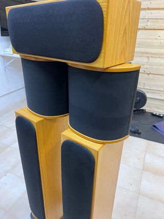 Monitor Audio Silver RS 5.0 (RS8 + LCR + RSFX)