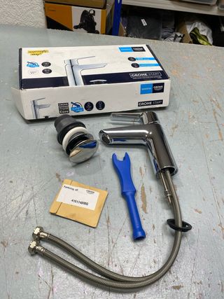 Grifo monomando para lavabo Grohe Start QuickFix 2