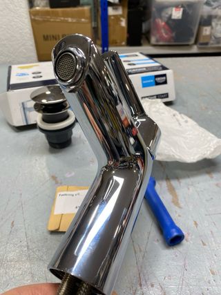 Grifo monomando para lavabo Grohe Start QuickFix 2