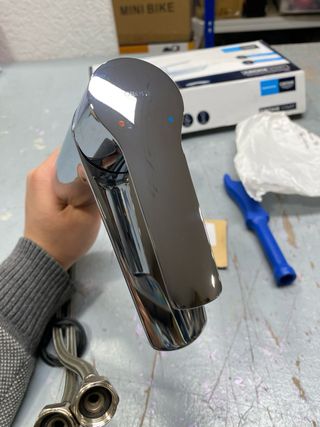 Grifo monomando para lavabo Grohe Start QuickFix 2