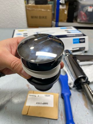 Grifo monomando para lavabo Grohe Start QuickFix 2