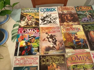Lote comic antiguos