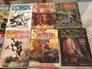 Lote comic antiguos