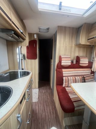 Autocaravana ( posibilidad de financiación)