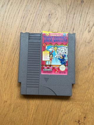 Juego Trick Shooting Barker Bills Nintendo Nes