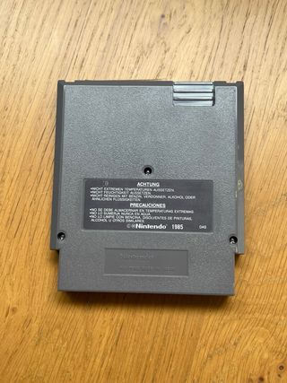 Juego Trick Shooting Barker Bills Nintendo Nes