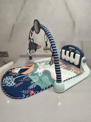 Fisher-Price Alfombra gimnasio de actividades