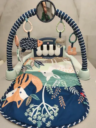 Fisher-Price Alfombra gimnasio de actividades