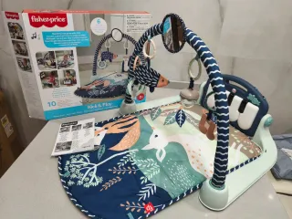 Fisher-Price Alfombra gimnasio de actividades