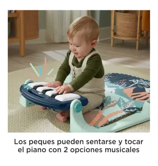 Fisher-Price Alfombra gimnasio de actividades