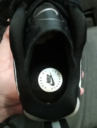 Zapatillas Nike Jam Black/White