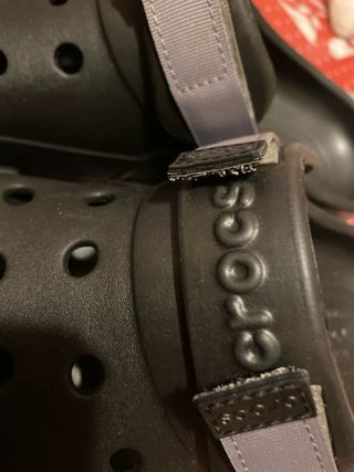 Crocs Iconic Nere Taglia 45