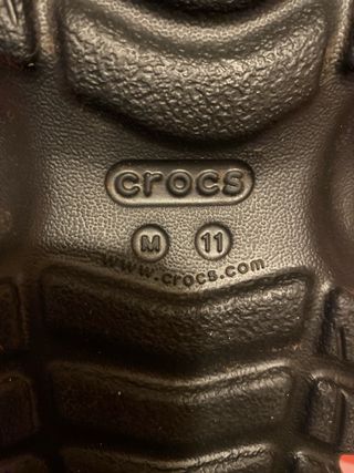 Crocs Iconic Nere Taglia 45