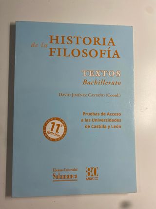 HISTORIA DE LA FILOSOFIA