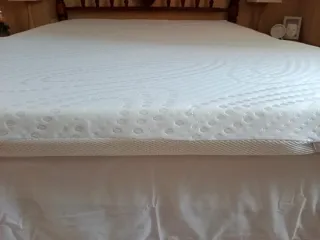 Topper nuevo cama de 1,35 x 1,90 y 8 cm grosor