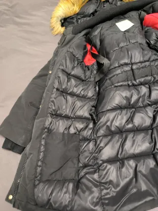 Anorak, abrigo plumón