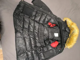 Anorak, abrigo plumón