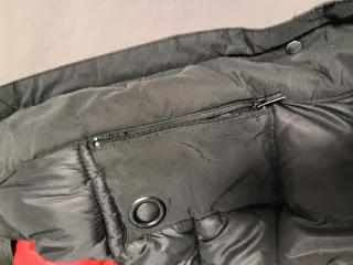 Anorak, abrigo plumón