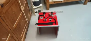 Sierra de mesa holzman 250.