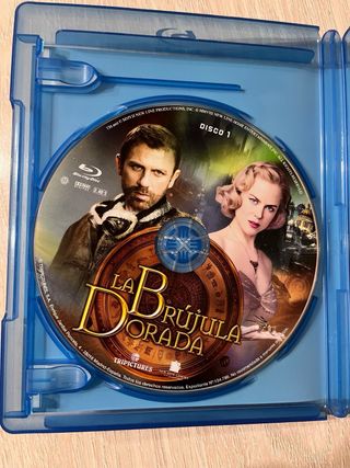 Bluray la brujula dorada edición especial 2 disco