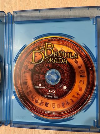 Bluray la brujula dorada edición especial 2 disco