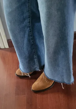 Botas 100% piel marrones sin estrenar