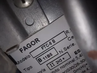 Quemador gas fagor super compact 6l