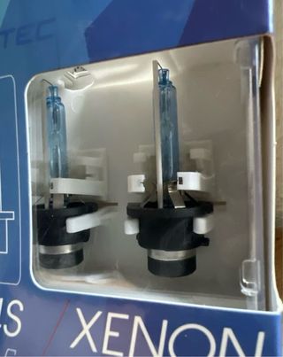 Lámparas xenón D4S 12/24V