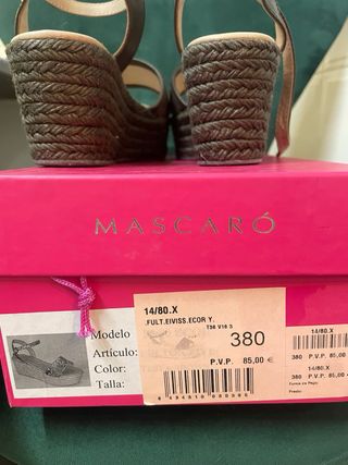 Sandalias plataforma Mascaró