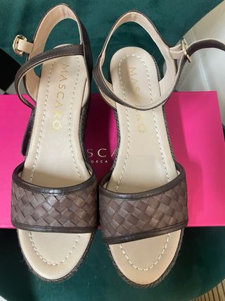 Sandalias plataforma Mascaró