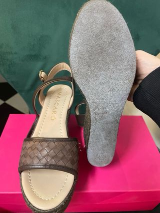 Sandalias plataforma Mascaró