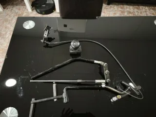 Controles manuales para pedales