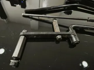 Controles manuales para pedales