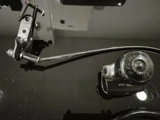 Controles manuales para pedales