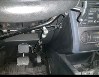 Controles manuales para pedales