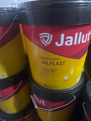 Pintura plastica interior y exterior
