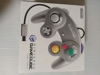 Consola nintendo Game cube gris jap