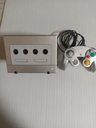 Consola nintendo Game cube gris jap