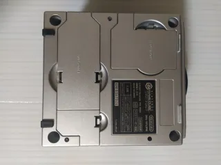 Consola nintendo Game cube gris jap