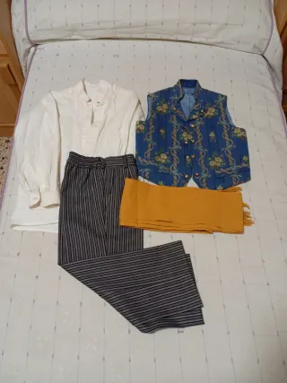 Traje fallero niño talla 3