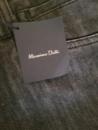 Pantalon Vaquero mujer.  Massimo Dutti