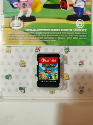 Mario+Rabbits Kingdom Battle per Nintendo Switch