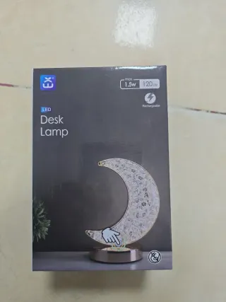 Lámpara decorativa para mesa (2 DISEÑOS)