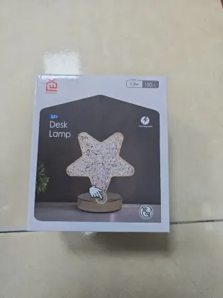 Lámpara decorativa para mesa (2 DISEÑOS)