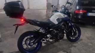 YAMAHA MT09