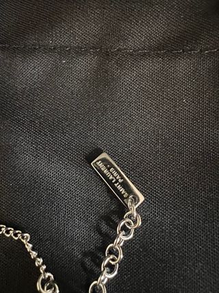 Ysl Bracelet Color Argento