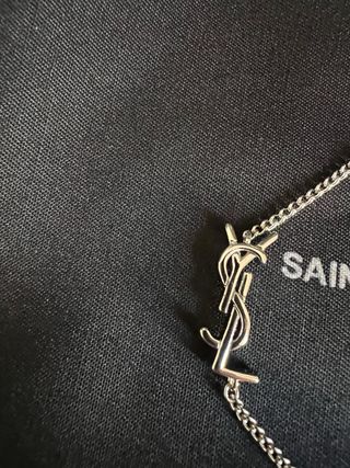 Ysl Bracelet Color Argento