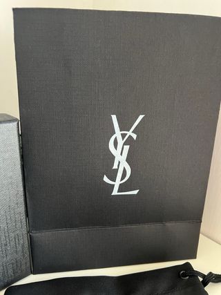 Ysl Bracelet Color Argento