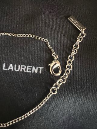 Ysl Bracelet Color Argento