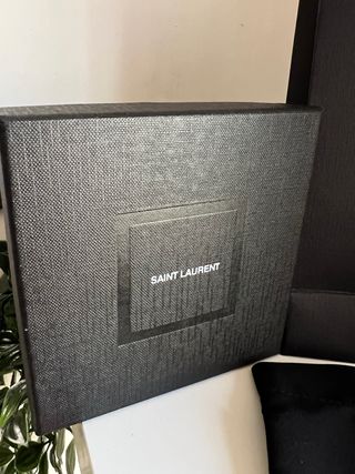 Ysl Bracelet Color Argento